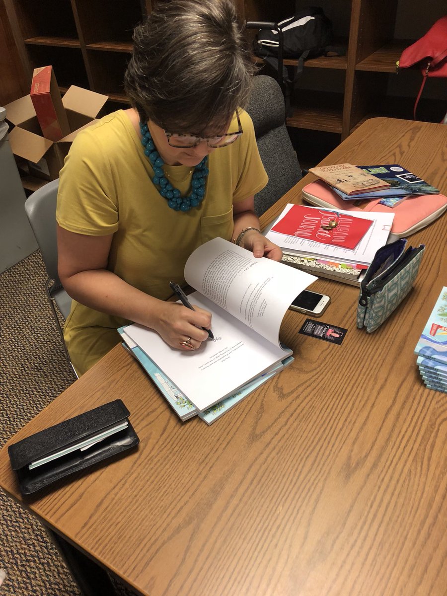 5thGrade_Busby's tweet photo. Inspired by author and creator of Amazing Alabama this morning at #AL200Mobile Ready to journey through our 67 counties! @al200 https://t.co/m37QUCcP59