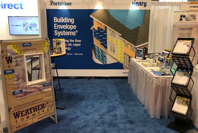 fortifiber's tweet photo. Stop by and say hi! See how Henry and Fortifiber are coming together for the most complete Building Envelope Systems around. Booth 509 at ECBC.
#Fortifiber #FortifiberBuildingSystemsGroup #MoistureProtection #HenryCompany #BuildingEnvelopeSystems https://t.co/ciZjZlW7B0