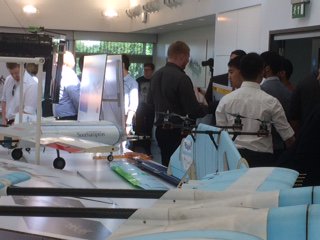 UoSEngineering's tweet photo. Fantastic exhibits at our faculty design show #UoSDesign https://t.co/bkfVlD4L2H