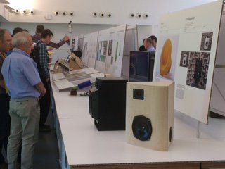 UoSEngineering's tweet photo. Fantastic exhibits at our faculty design show #UoSDesign https://t.co/bkfVlD4L2H
