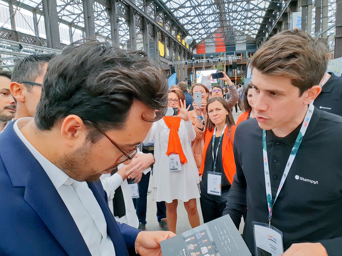 Merci à <a href="/mounir/">Mounir Mahjoubi</a> pour ses engagements et son accompagnement en région ! Welcome au plus bel événement digital de l’Ouest ! #Web2Day