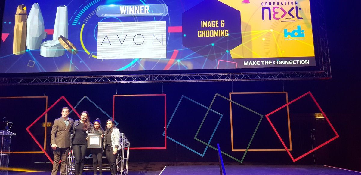 HDIYouth's tweet photo. Coolest Make-up brand: Avon #GenNext2018 https://t.co/jCX1wRZREw