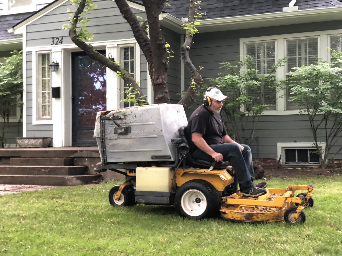 "The only thing growing faster than your lawn is Lawn Buddy" -WBJ