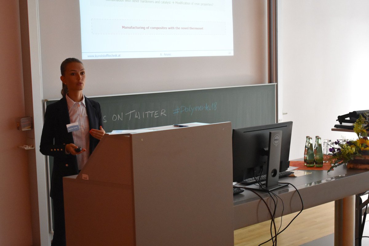 polymertec21's tweet photo. Inside the second day of the #polymertec18. Have a look on our pictures from the lectures. #polymertec18 #polymere #kunststoff #merseburg https://t.co/TrXJej6agD