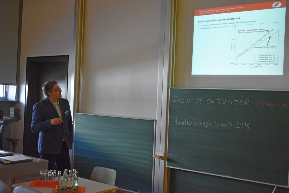 polymertec21's tweet photo. Inside the second day of the #polymertec18. Have a look on our pictures from the lectures. #polymertec18 #polymere #kunststoff #merseburg https://t.co/TrXJej6agD