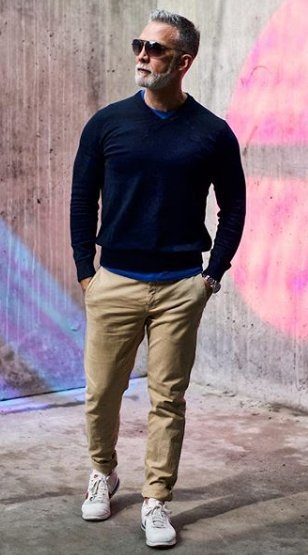 WellBuiltStyle's tweet image. Simple style is winning style. Age is no factor when it comes to good style.