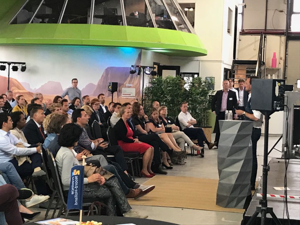 Wij kijken met trots terug op de veelbelovende en duurzame innovaties die vandaag gepresenteerd zijn. Namens onszelf, Innomics en <a href="/ProvincieNH/">Noord-Holland</a> willen wij iedereen bedanken.