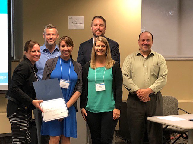 CloverRidgeElem's tweet photo. Extremely proud of our building PBIS Leadership Team and ECCS for supporting this work in our schools! Honored this morning by MDE as an Exemplar PBIS School! #CREPride  #112Pride https://t.co/JebIjmiDOy