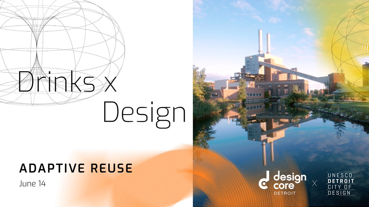 Kiana_DesignPro's tweet image. It&apos;s a beautiful day for #DrinksxDesign at the Edison Boat Club! See you there! #DetroitDesign