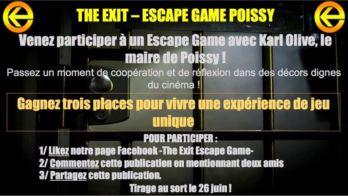 The Exit - Escape Game tweet media