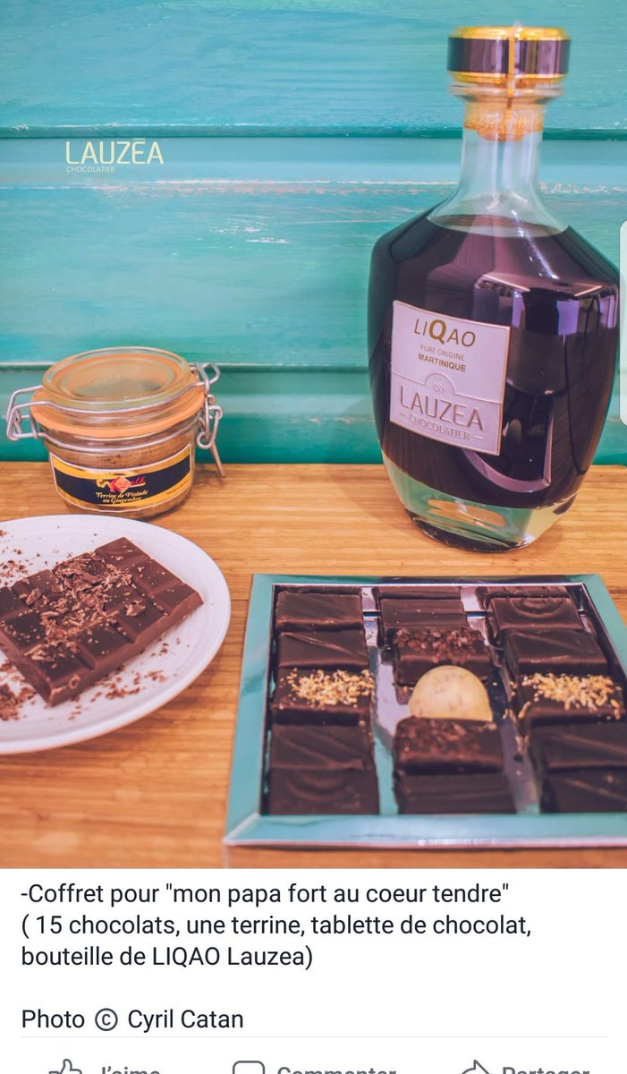 Swelly__'s tweet photo. Bon... donc hier j'avais annoncé une annonce. 

J'ai commencé à collaborer avec les "Frères Lauzéa", chocolatiers martiniquais 🙏🏽 

Une vidéo sera publiée sur leur page facebook également 👀 https://t.co/s73wEhBbL0