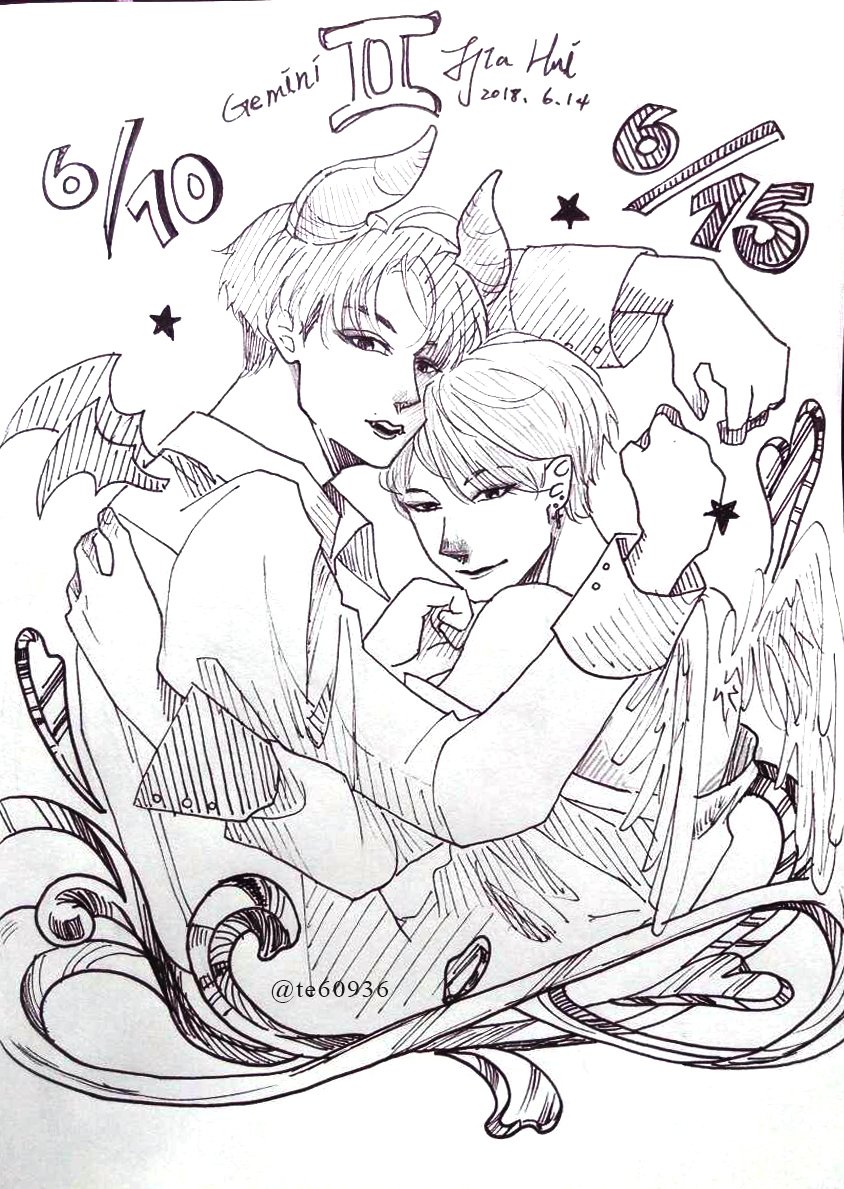 te60936's tweet photo. ⚠️"腐"⚠️#junsoon #soonjun #HappyHoshiDay #HappyJunDay🎉 https://t.co/lVSl2BY7Lt