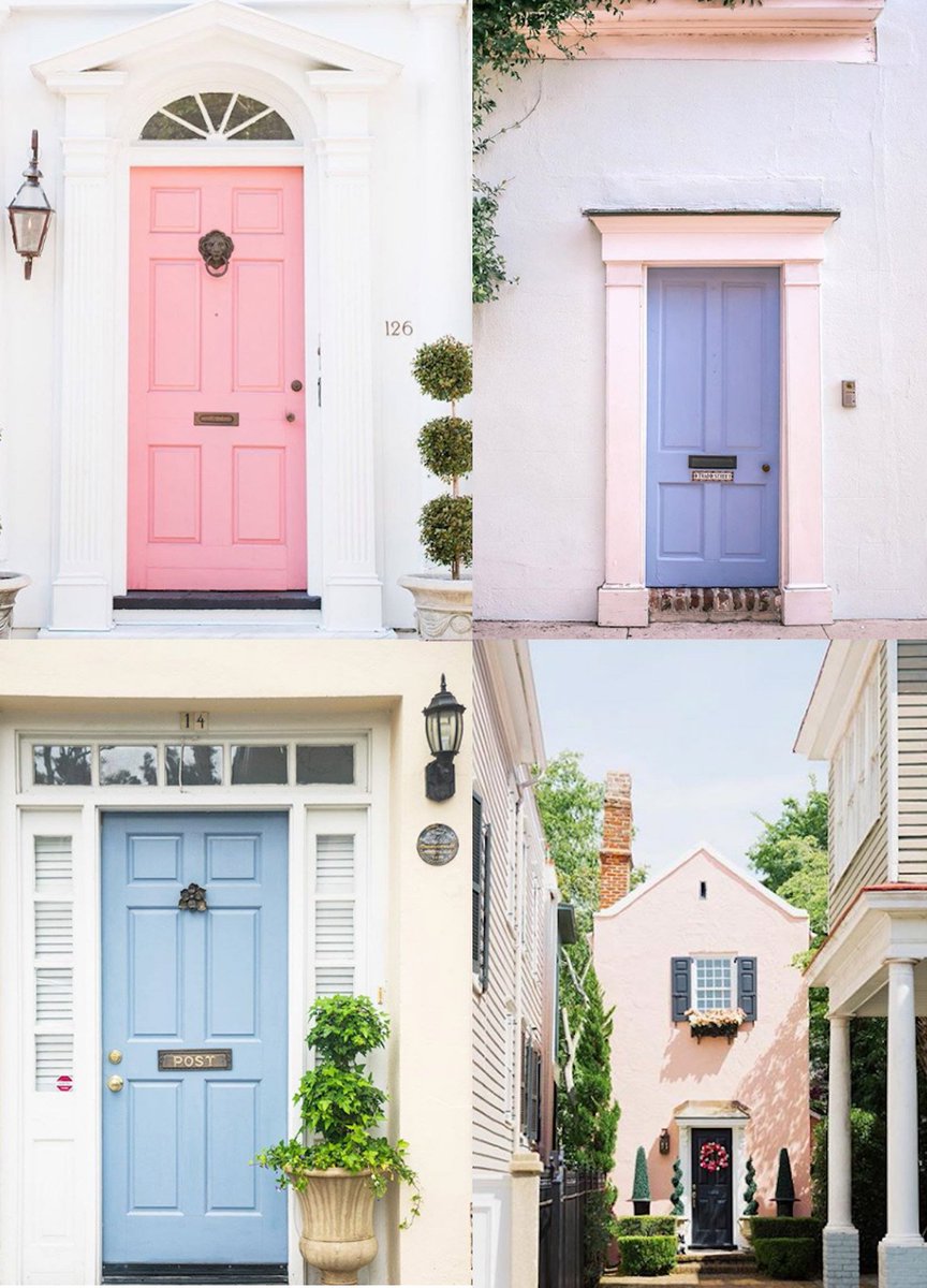 EscapadaLiving's tweet photo. There is no shortage of color in downtown Charleston, and house doors are no exception!
We’ve put together a bunch of our favorite Instagram snaps and all from Charleston locals, to give you a taste of our charming city! #doorsofcharleston https://t.co/m2IW6Q4sMg https://t.co/AJRIG17V0R
