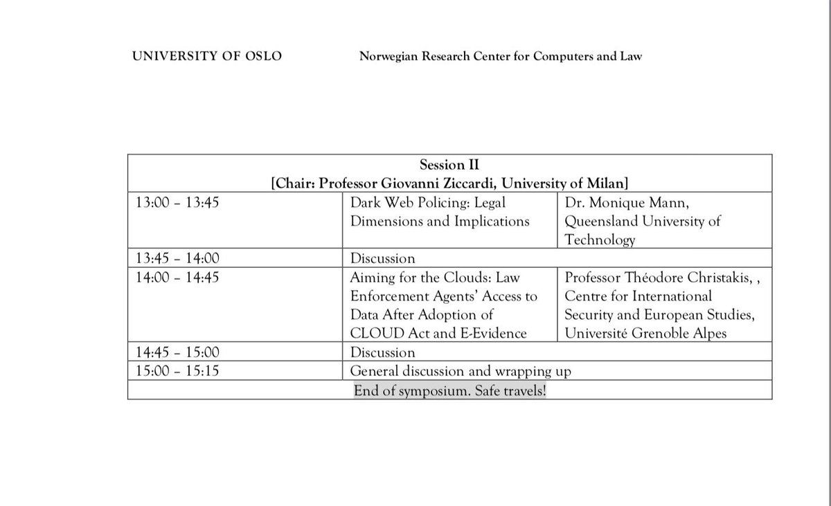 Theodore Christakis On Twitter Looking Fw To Great