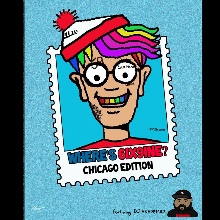 rlecomic's tweet photo. Pretty much a summary of what happened the past few days. #tekashi #6ix9ine #Chicago #ChiefKeef #roastedlikeever https://t.co/UOWaMMacVY