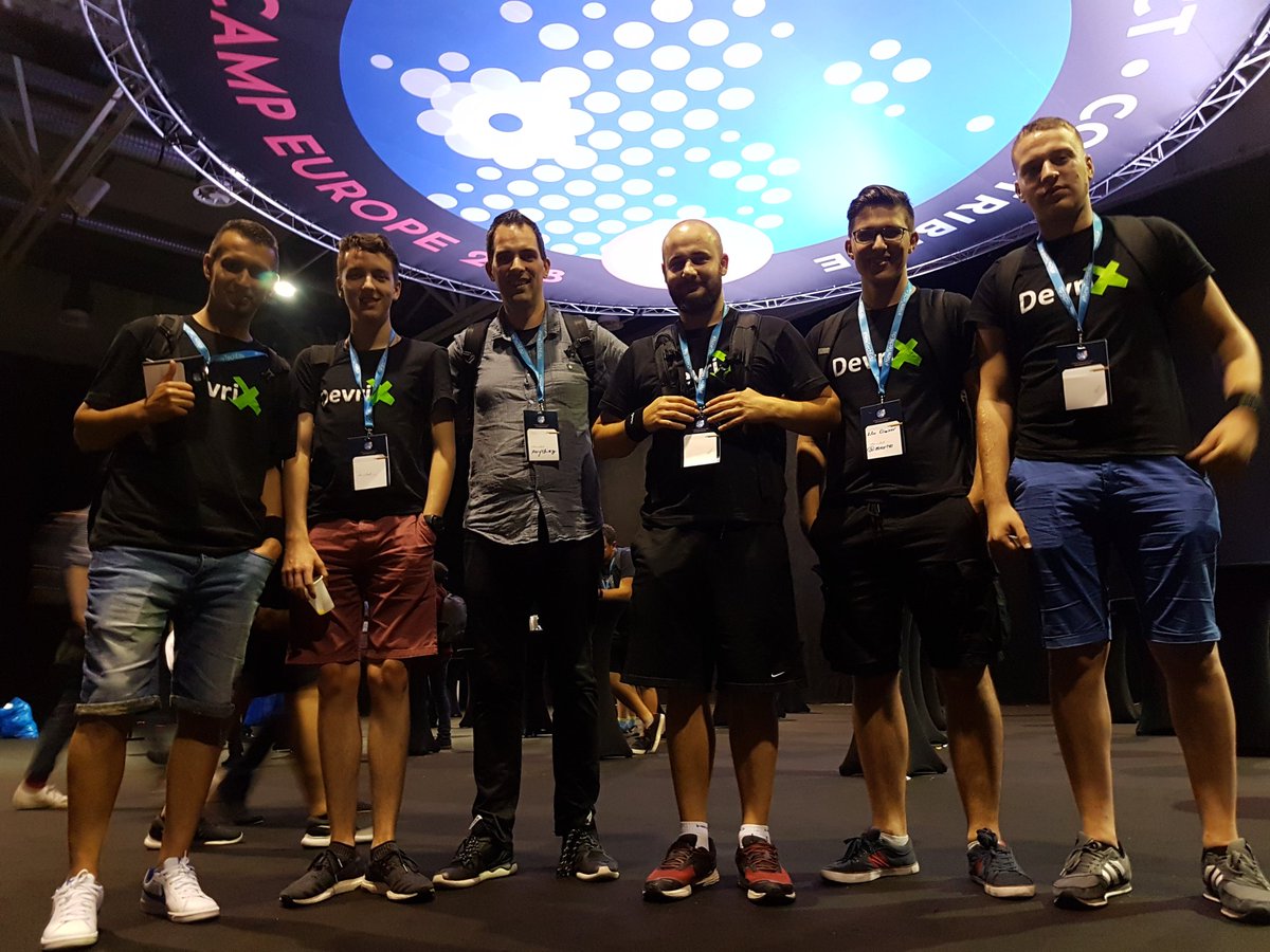 Radostta's tweet image. Patches - submitted, #wceu #contributorday&apos;s over,
@wpdevrix team #DevriX with @markoheijnen