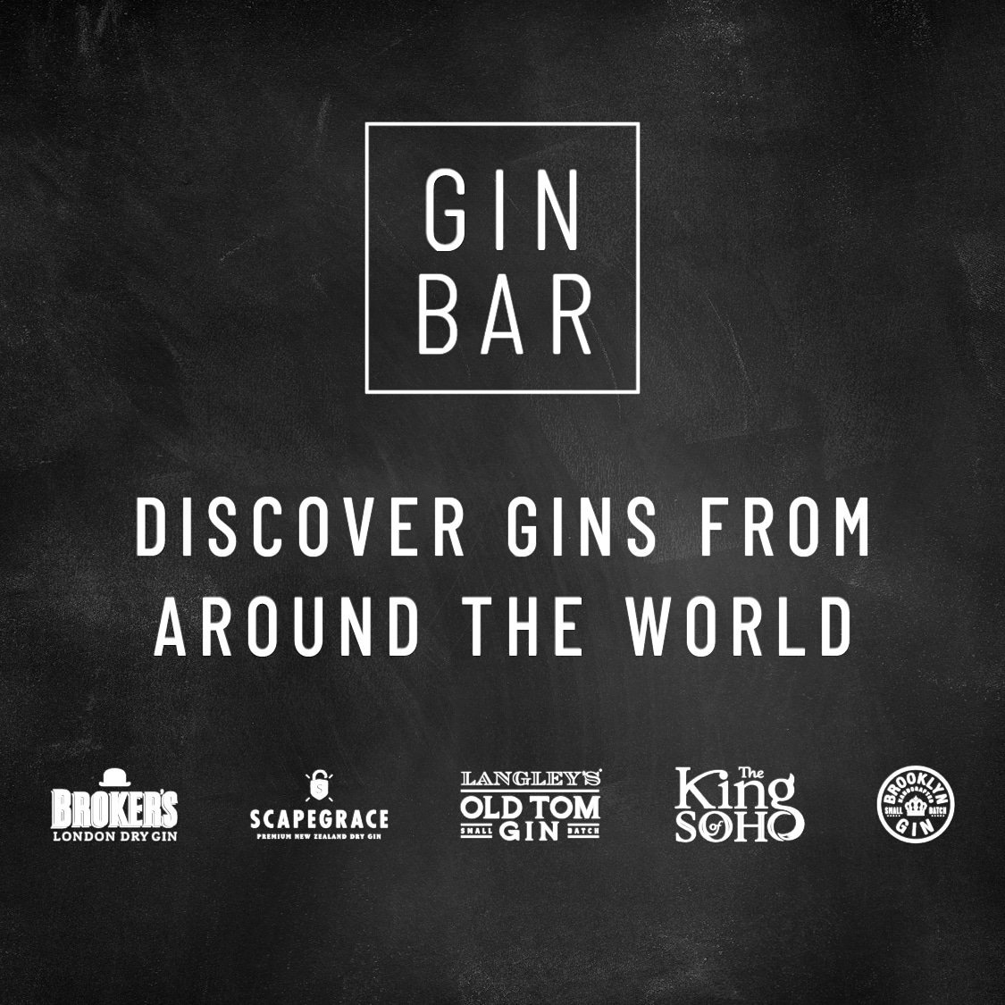 Once you arrive at #NocturneLive why not drop by the Gin Bar to discover our selection of award-winning gins from around the world... Just to the right of the stage &amp; is serving a range of Cocktails &amp; G&amp;Ts featuring gins from across the UK, as well as New Zealand &amp; the USA.