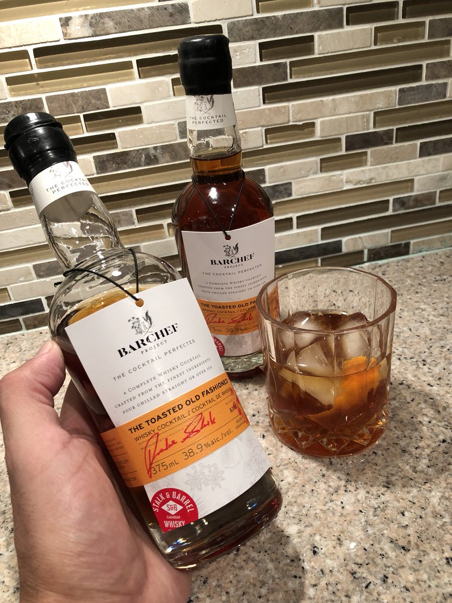 Every Dad deserves the best! This #OldFashioned by <a href="/barcheftoronto/">BarChef</a> is so good that I have 2 in my home office at Casa De Borja!🥃 this #FathersDay give dad a cool drink! #LCBO <a href="/BarchefProject/">BARCHEF Project</a> <a href="/FrankieSolarik/">Frankie Solarik</a>