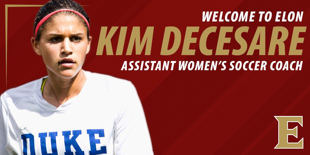 We are thrilled to announce the addition of Kim DeCesare to our coaching staff! Welcome, <a href="/kmd32/">Kim DeCesare</a>!

📰 bit.ly/2sXJ7v4