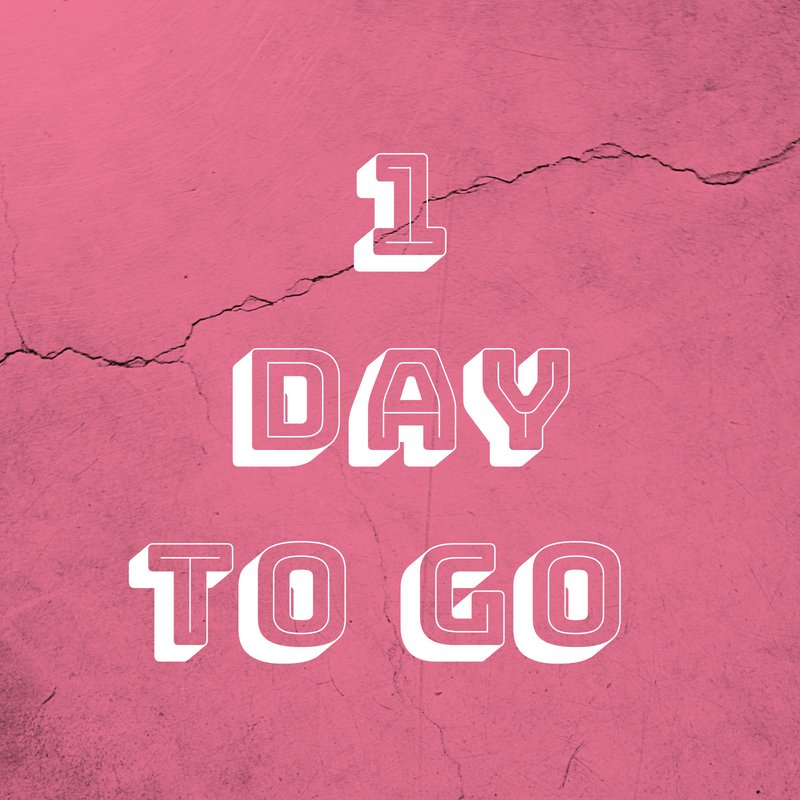 K, so we’re officially ONE DAY away from possibly the biggest moment of our lives, and it’s hella exciting! 🌸   
There are still tickets available for the launch tomorrow night.
  🎟️ - R80 on Webtickets or at the door. `
bit.ly/2xDZDFB 
#RaptorRoomLive 🦖🦖
