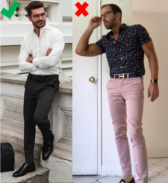 WellBuiltStyle's tweet image. Beltless trousers &amp;gt; gaudy belted trousers.