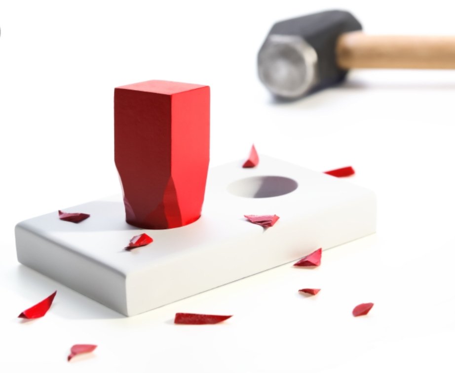 kimperclefarias's tweet photo. Trying to fit a square peg into a round hole, ends up damaging the peg #maketherightchange @newfrontier21 #atplc #RISDPLC #SVEgrows https://t.co/TKT59NbYKH