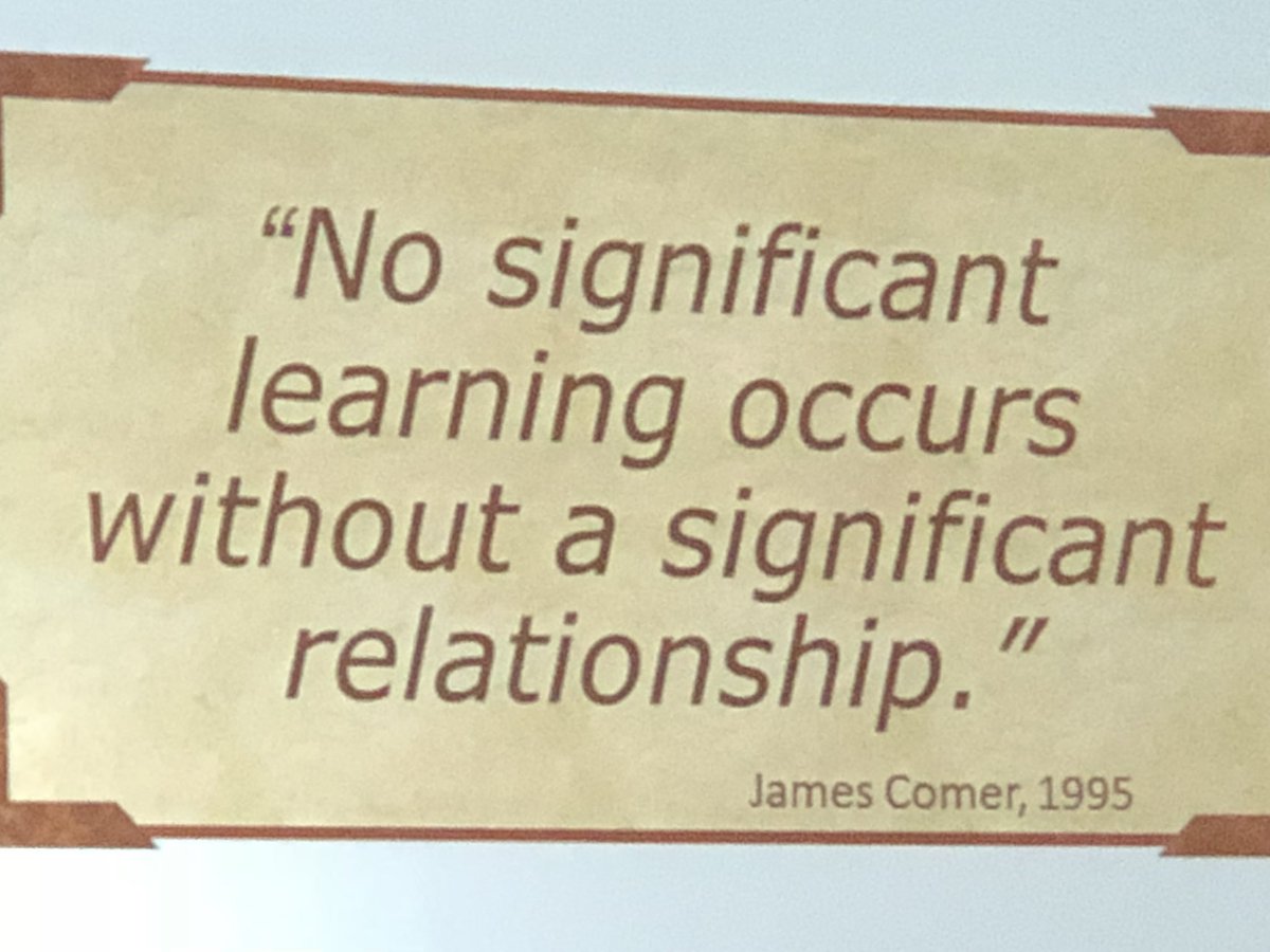 Creating conditions for rigorous instruction.... @Learn_Sci #WeAreGips #StarrGI #RiseGI #Buildingexpertise2018