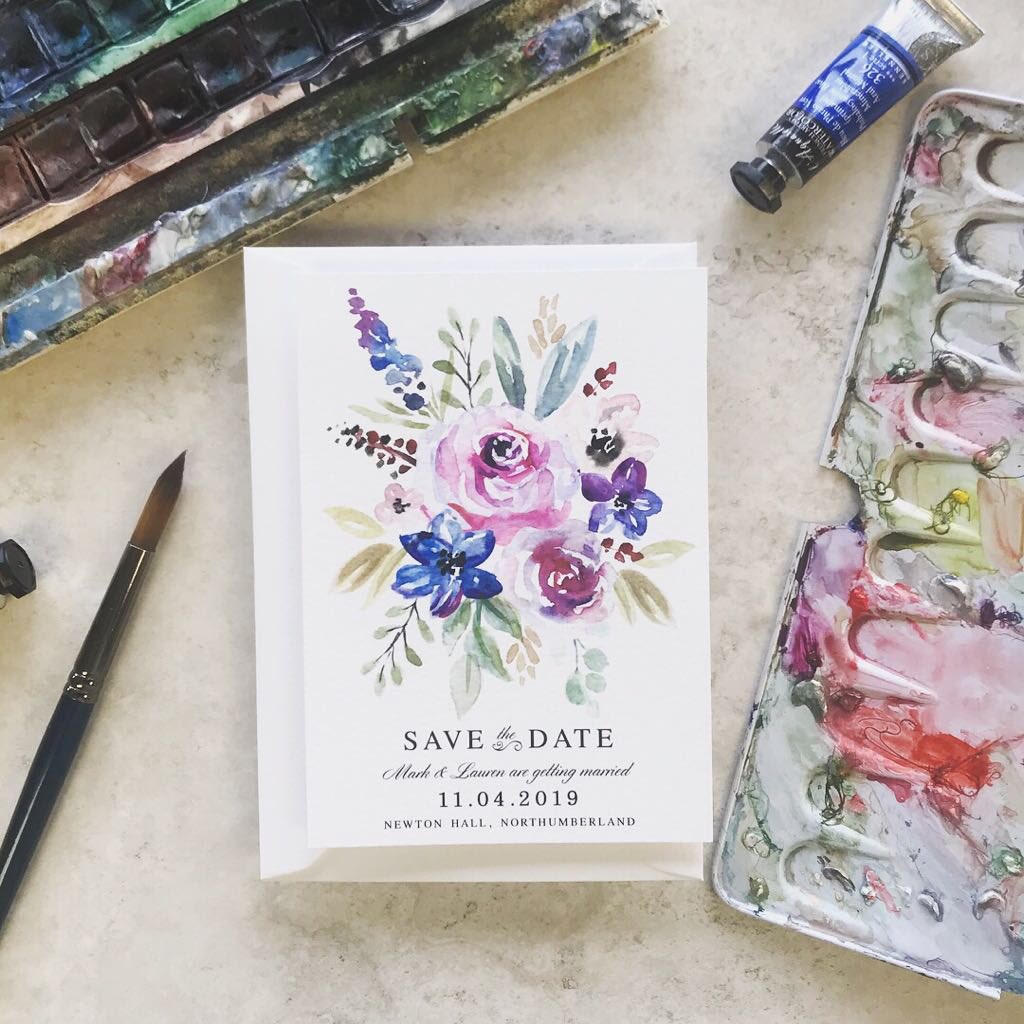toptabledesign's tweet photo. Busy painting watercolour floral save the dates. We can custom paint your wedding flowers. 🌷 💐 🌹 🎨 #flowers #watercolour #savethedate #wedding #bride #groom #handmade #weddingseason #weddinginspiration https://t.co/Vk99oIGF5O
