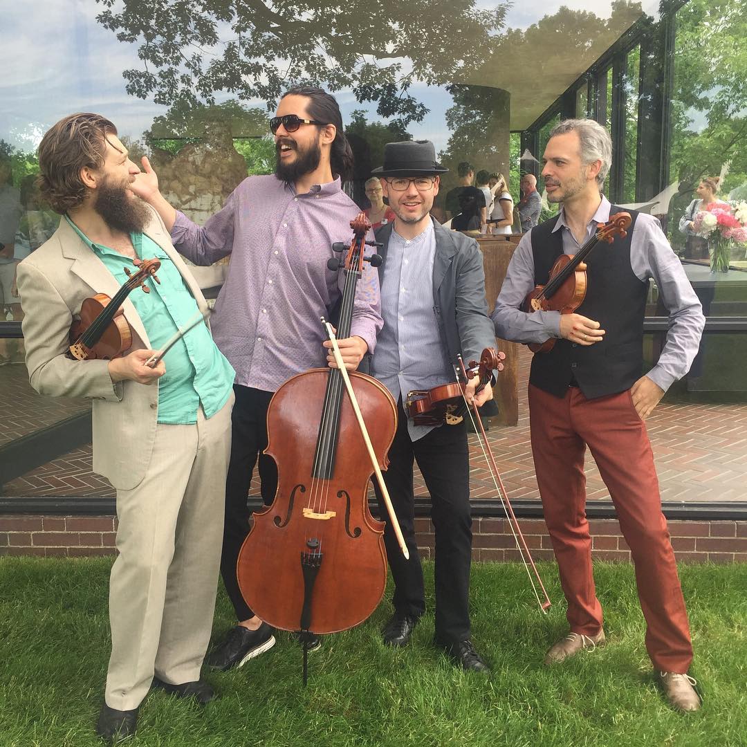 Brooklyn Rider (@brooklyn_rider) on Twitter photo Summertime vibes 👒🕶🦋🌷🍑🥂😎🤙 Great to perform at the annual <a href="/PJGlassHouse/">The Glass House</a> Summer Party this weekend!
Getting ready for an action-packed summer – Telluride, Madeline Island, Verbier, Vail, and Bodø, Norway! See you somewhere in the world! #brooklynriderontour Summertime vibes 👒🕶🦋🌷🍑🥂😎🤙 Great to perform at the annual <a href="/PJGlassHouse/">The Glass House</a> Summer Party this weekend!
Getting ready for an action-packed summer – Telluride, Madeline Island, Verbier, Vail, and Bodø, Norway! See you somewhere in the world! #brooklynriderontour