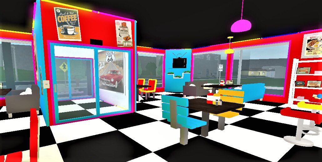 Code Sunset On Twitter New N Improved Vintage Cafe 83k Inspired By Roserockets11 Froggyhopz Rblx Rbx Coeptus Neziplaysroblox Dfieldmark Bloxburgnews Bloxburgrbxnews Bloxburgbuilds Bloxburg Homes Bloxburga Bloxburg Roblox Https - roblox bloxburg codes for cafes