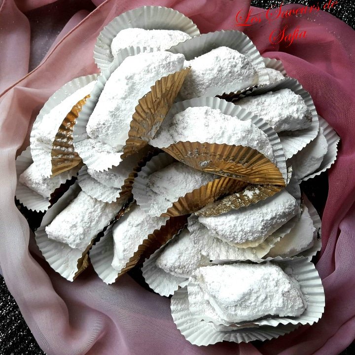 Les Saveurs De Safia On Twitter Makrout Louz Makrout El Louz