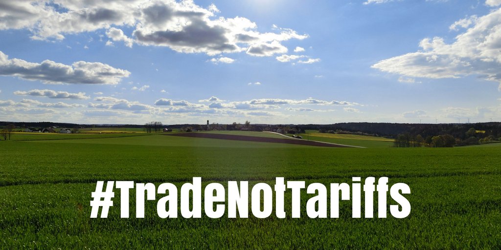 NeCGA's tweet image. Trade wars always have a winner and loser. Imposing Section 301 tariffs means soy, agriculture and rural communities will be the losers in a trade war. Rural America needs #TradeNotTariffs