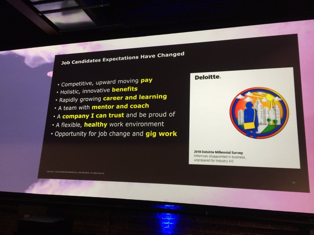 RAEricksonPhD's tweet image. Candidates have higher expectations today — how is your #CandudateExperience? #RecruitingAutomation