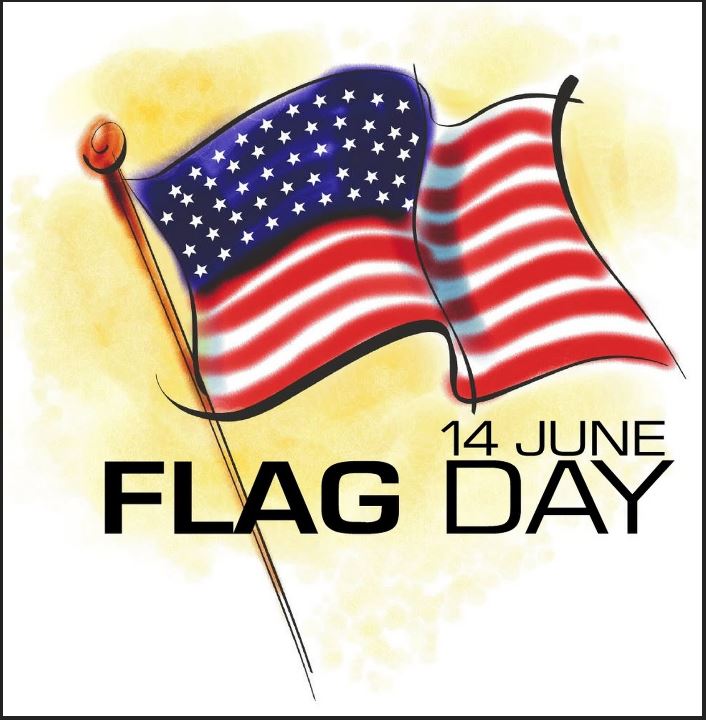 Happy Flag Day!
Flag Day is celebrated today because on this day in 1777 the Continental Congress adopted the Stars and Stripes as the American Flag!