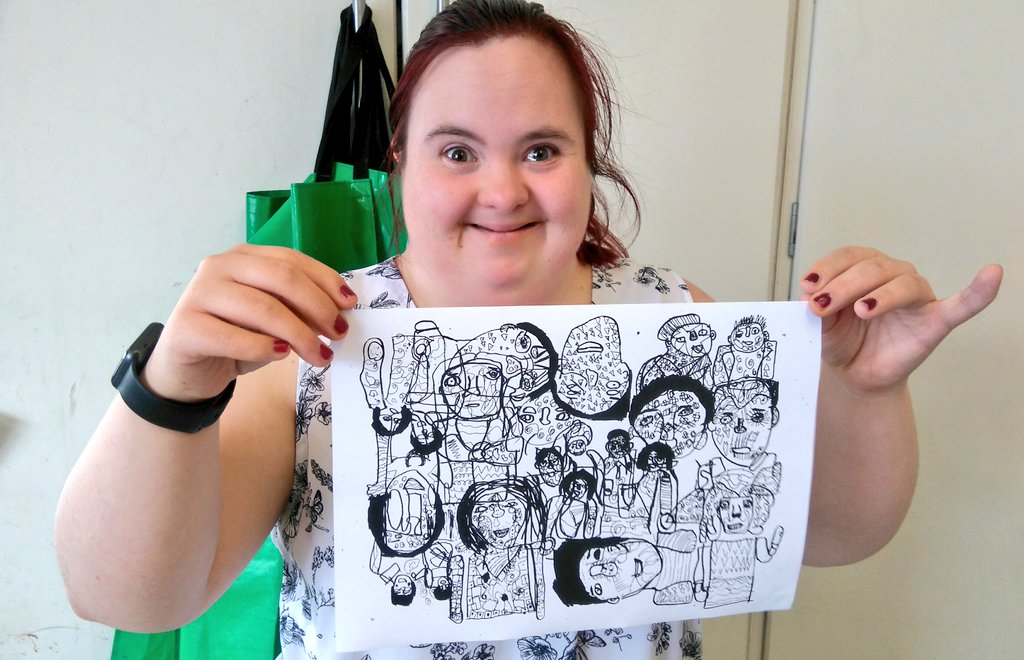 VentureArts's tweet image. #ColourinCorrie is now on our website ready to for you to download! Help us raise awareness for Learning Disability Week June 18-24th 2018 by taking a mindful moment with Amy's colour in activity. Send us back your cast coloured in!
venturearts.org/news/learning-…
 
#LDWeek18