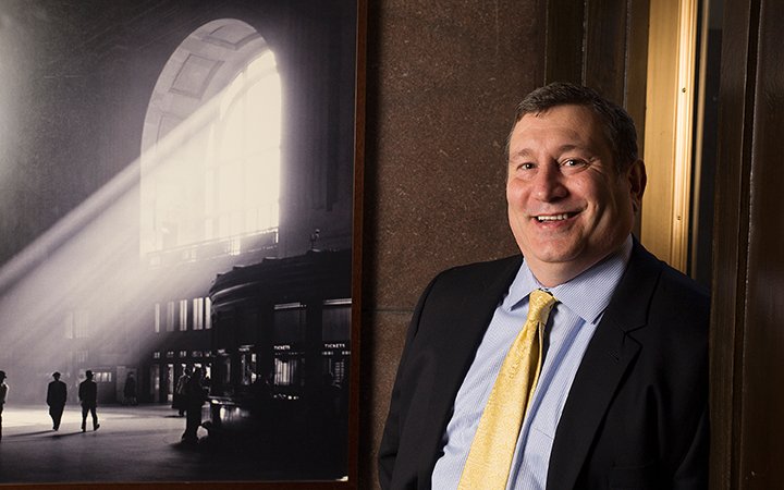 KCBizJournal's tweet image. Congratulations to Jeff Stafford of UnitedHealthcare (@UHC) Community Plan of Kansas, a 2018 #CFOoftheYear honoree.