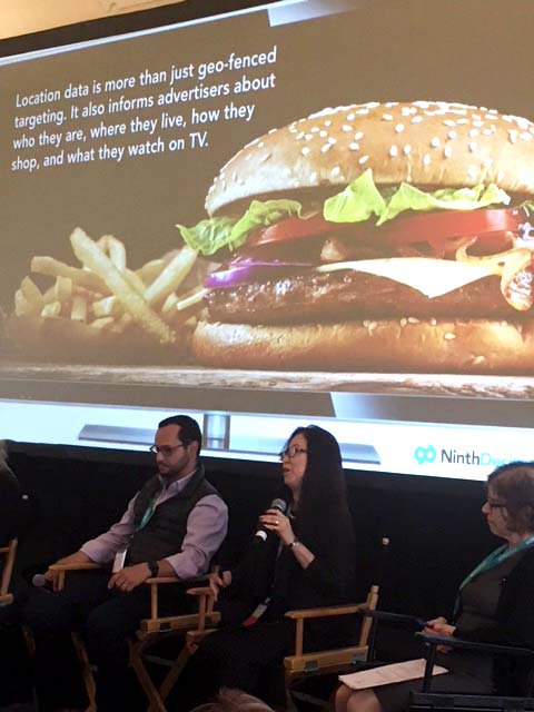 Shout-out to our very own Sable Mi, SVP of Research, who hit the stage <a href="/TVOTshow/">TVOTshow</a> yesterday to discuss the possibilities that lie within TV, Data and Mobility #TVOTSF #LocationData&amp;TV