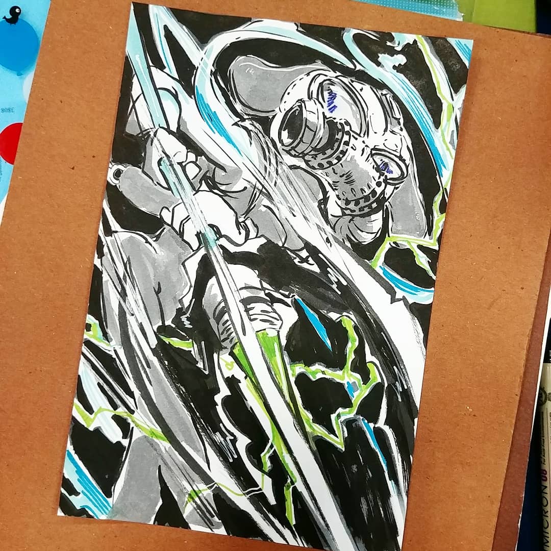 MistiousStar's tweet photo. Starting to post the commissions i did at DREAMHACK! This one is of Fizz Omega squad skin from League of legends!
#mistiousstar #mistiousstar_commissions #art #drawing #ink #artistontwitter #drawdaily #leagueoflegends #lol #fizz #omegasquadfizz #dreamhackaustin https://t.co/dkbGrdedrv