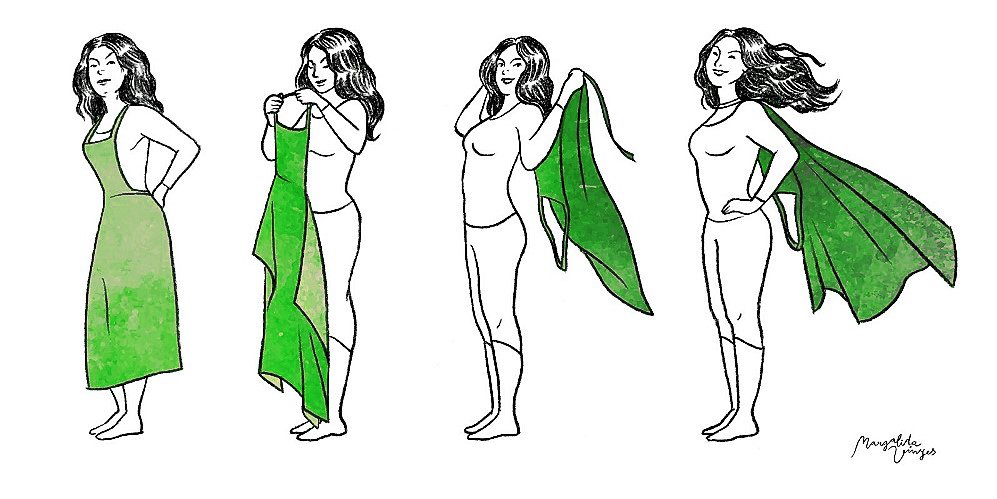 Qué alegría tenemos!!! #AbortoSeraLey 💚💚💚