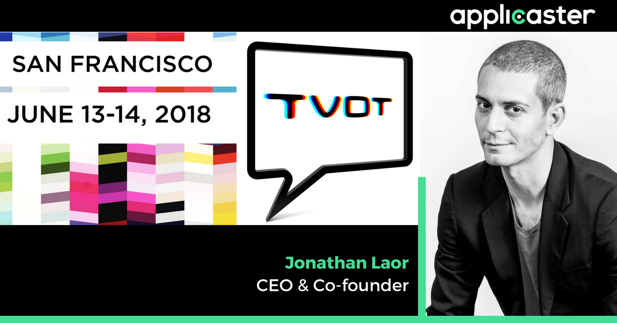 Applicaster's tweet photo. #Applicaster is here at the@TVOT ! Listen to @jonathanlaor speak today on: Unity in Diversity? The Future of Content Discovery Personalization and the TV UX. Then chat with us one:one afterwards at the #tvotsf → https://t.co/5fXFO7eHOv https://t.co/Yc0mnBkJ9w