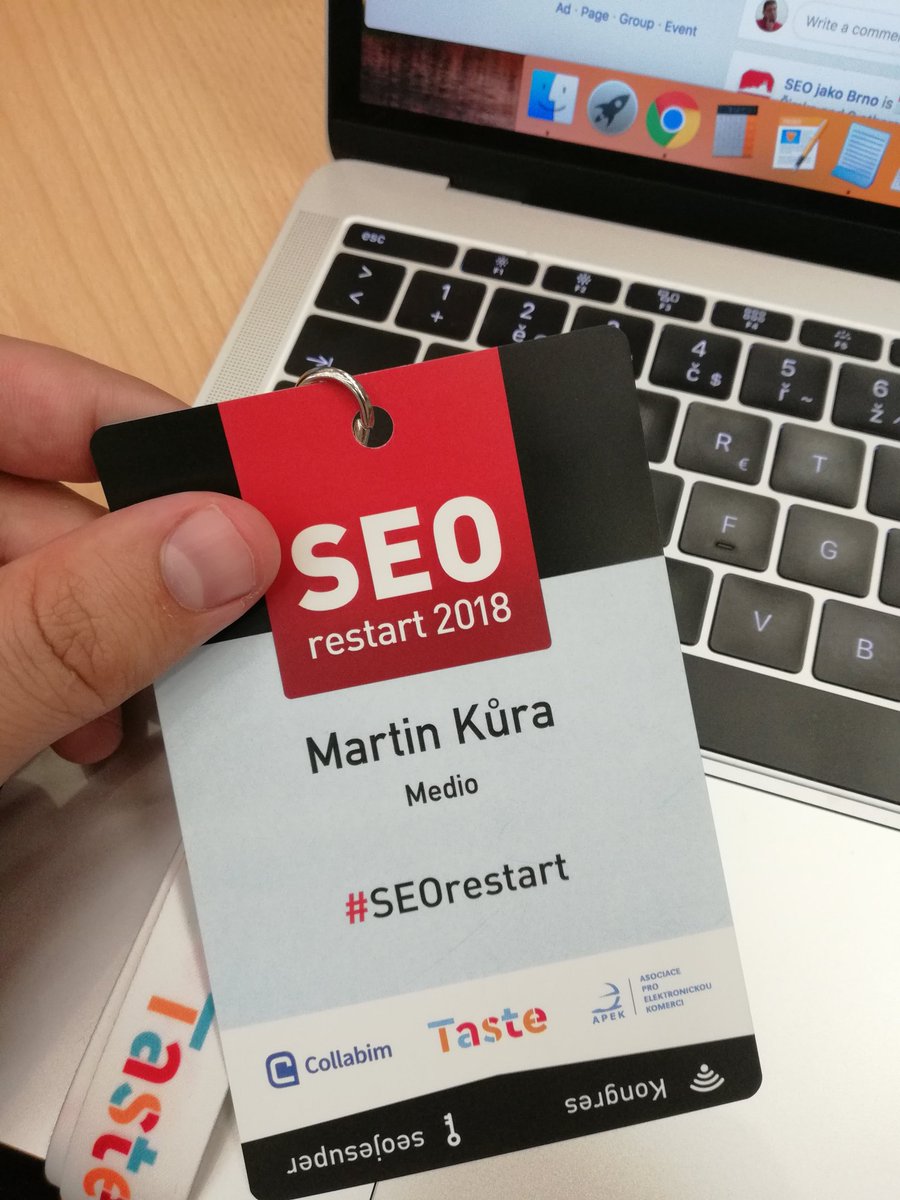 HermanTinkura's tweet photo. Nová recruiting strategie. Prostě to natiskneš na visačku :) #seorestart via @mediocz https://t.co/g6astSJQYm