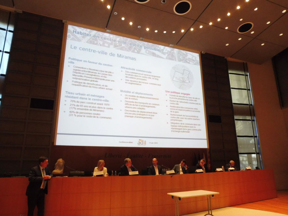 Gometmedia's tweet image. [Direct] Thierry Moallic DG de l' @ADIL_13officiel : nous croyons beaucoup au décloisement, au dialogue privé-public et à la gouvernance partagée 2/2 #AdilCentreVille