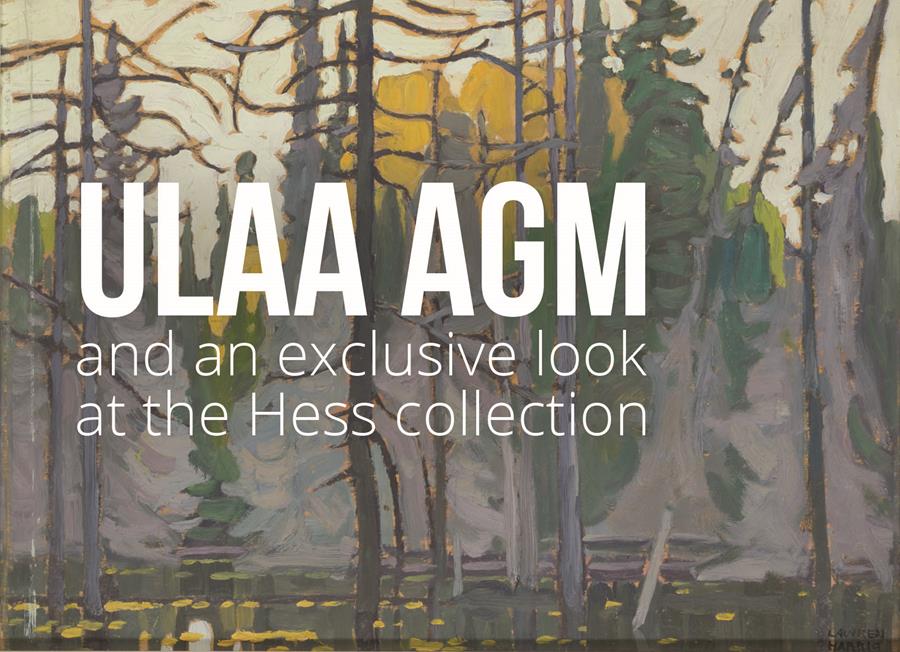 Be among the first to see works of art from the Marmie Hess collection at the #ulethalumni AGM June 15! RSVP here: ow.ly/oh2u30kuX5A
