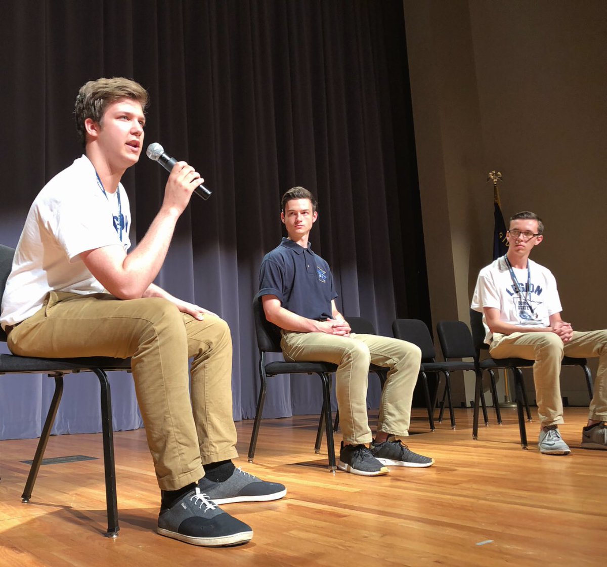 Good luck to our 2018 Gubernatorial candidates in today’s debate 🇺🇸🤝