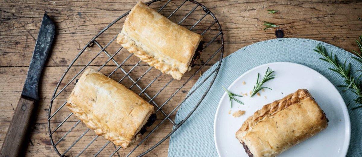 Coming up next week 15th-24th June prepare yourself for National Picnic Week with Posh Pasty Co sausage rolls - available in vegetarian, vegan or pork flavours. We also do Posh picnic pasties &amp; small snack pies.