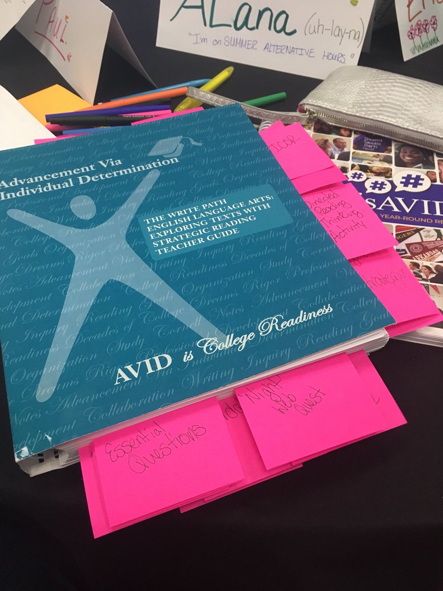 Just a few notes to self for when I start planning. #thisisavid #middleschoolteacher #neverstoplearning #180days #erincondrenplanner #alltheflairpens