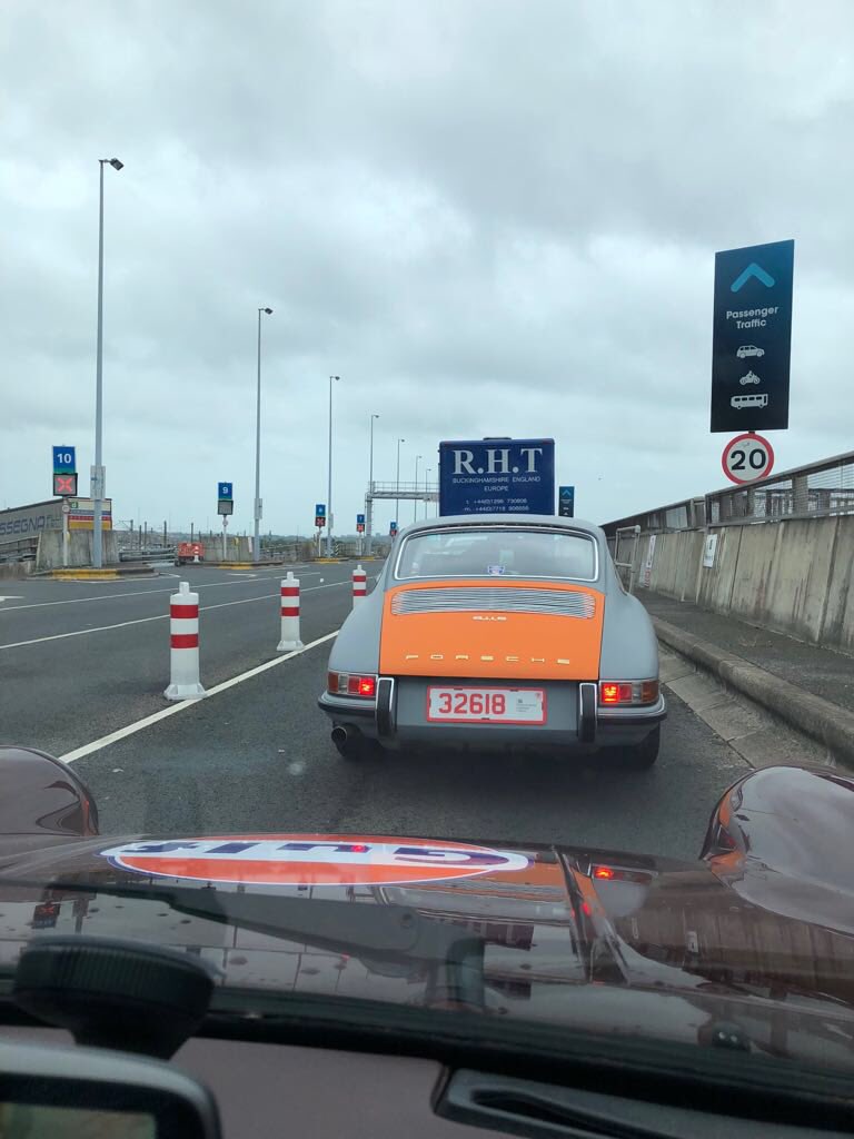 Transport3r_T's tweet photo. Looks like the boys are going to have a blast, I really need to do this. #AndreB en route to #LeMans with @ClubMulholland https://t.co/Cj8ooLpuxa