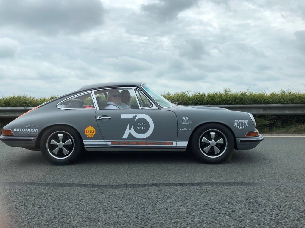 Transport3r_T's tweet photo. Looks like the boys are going to have a blast, I really need to do this. #AndreB en route to #LeMans with @ClubMulholland https://t.co/Cj8ooLpuxa