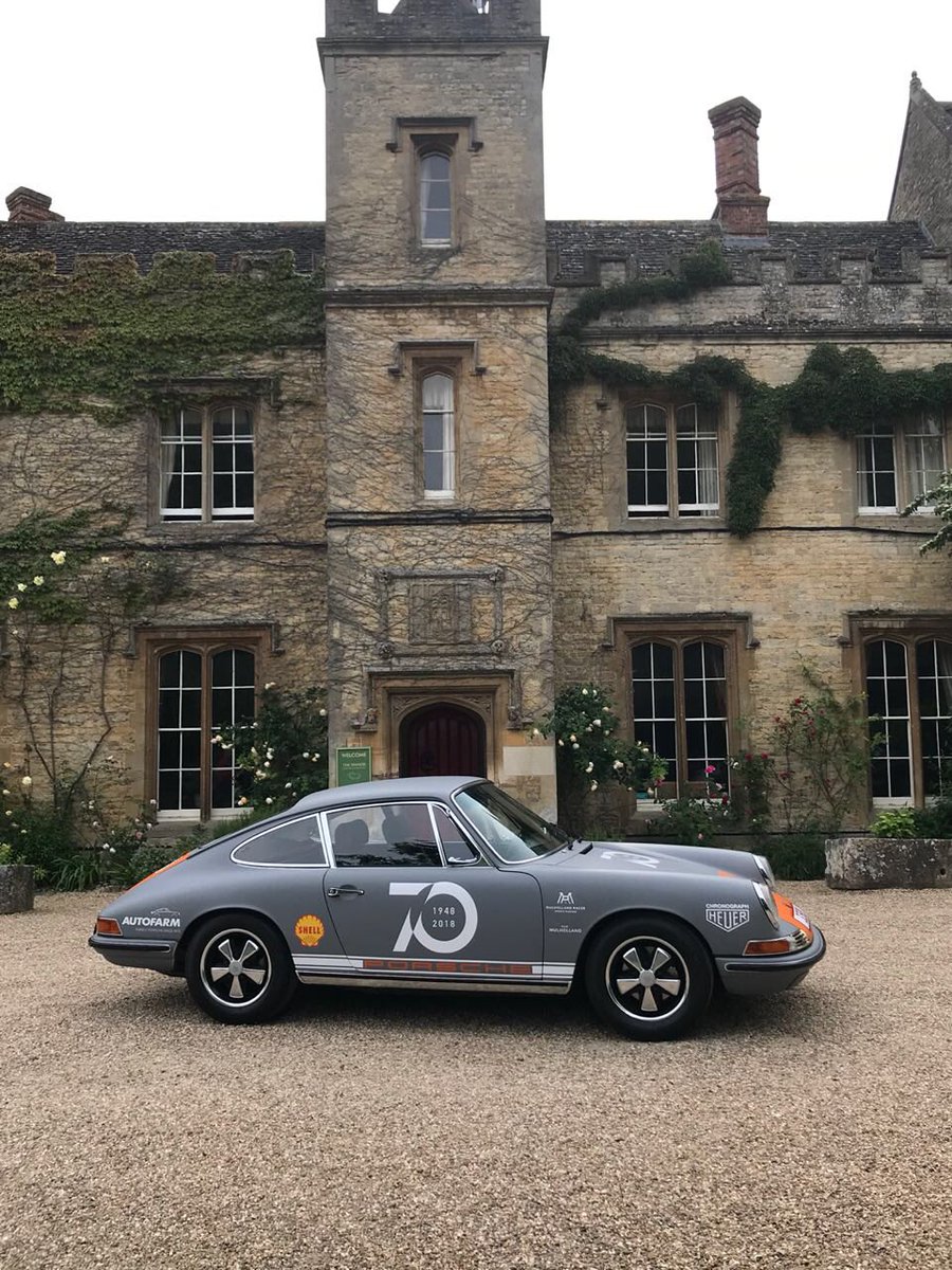 Transport3r_T's tweet photo. Looks like the boys are going to have a blast, I really need to do this. #AndreB en route to #LeMans with @ClubMulholland https://t.co/Cj8ooLpuxa