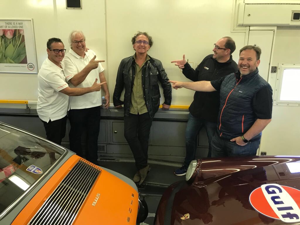 Transport3r_T's tweet photo. Looks like the boys are going to have a blast, I really need to do this. #AndreB en route to #LeMans with @ClubMulholland https://t.co/Cj8ooLpuxa